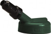 Trico 4 Gal Capacity Polyethylene Oil Storage System 1" Tip OD, 7" Straight Spout, Dark Green 34429 - 70940465