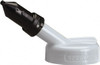 Trico 4 Gal Capacity Polyethylene Oil Storage System 1/4" Tip OD, 7" Straight Spout, Gray 34407 - 70940697
