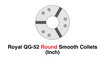 Royal Ultra Precision Round Smooth Quick Grip™ QG-52 Collet, 3/8" Size, 0.344-0.406" Range - 45606