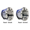 Royal QG-65 Ultra-Precision Quick-Grip™ Round Collet (Metric), Serrated, 57mm Size - 62548