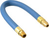 Coilhose Pneumatics 18" Hose Length, 3/8" Nozzle Diam, 1/2" Hose ID, Coolant Hose 3/8" NPT For Mist Coolant Systems 90618 - 09780354
