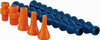 Loc-Line 13" Hose Length, 1/16, 1/4 & 1/8" Nozzle Diam, 1/4" Hose ID, Coolant Hose Kit 1/8 & 1/4" NPT For Loc-Line Modular Hose Systems 40413 - 09777012