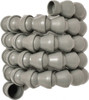 Loc-Line 5 ft. Hose Length, 1/2" Hose ID, Coolant Hose Unthreaded 59859-G - 87238242