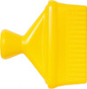 Loc-Line 1/4" Hose Inside Diam x 1/4" Nozzle Diam, Coolant Hose Nozzle For Use with Snap Together Hose System, 20 Pieces 46449 - 80248222