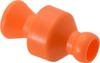 Loc-Line 10 Piece, 1/4" ID Coolant Hose In-Line Valve Female to Ball Connection, Acetal Copolymer Body, Unthreaded, Use with Loc-Line Modular Hose Systems 29451 - 04877353