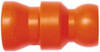 Loc-Line 10 Piece, 1/2" ID Coolant Hose In-Line Valve Female to Ball Connection, Acetal Copolymer Body, Unthreaded, Use with Loc-Line Modular Hose Systems 39851 - 04877395
