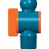 Value Collection Coolant Hose Valves, Type: NPT Valve, Hose Inside Diameter (Inch): 1/2, Thread Type: NPT, Connection Type: Male to Female, Body Material: POM, For Use With: Snap Together Hose System 4207(NPT)X2 - 96381595