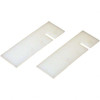 Zebra Skimmers Oil Skimmer Wiper Blades Use with Belt Oil Skimmers, BSF2 Series Compatbility BXWIP-2 - 92842962