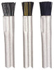 Gordon Brush Parts Washer Flow-Through Brush Brass/Nylon Bristles, 1/2" Bristle Length PC12B - 67285106