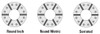 Royal QG-100 Ultra-Precision Quick-Grip™ Round Collet (Metric), Serrated, 86mm Size - 63148