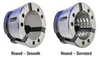 Royal QG-100 Ultra-Precision Quick-Grip™ Round Collet (Metric), Serrated, 2 1/16mm Size - 45210