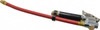Coilhose Pneumatics 120 Max psi Open Check Zinc Inflator Gauge Straight Push On Chuck, 1/4 FPT, 10 to 120 psi Pressure Range TGC122 - 00577015