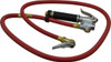 Coilhose Pneumatics 120 Max psi Open Check Zinc Inflator Gauge Ball Foot with Clip Chuck, 1/4 FPT, 10 to 120 psi Pressure Range TGC128 - 00577049