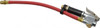 Coilhose Pneumatics 90 Max psi Open Check Zinc Inflator Gauge Straight Push On Chuck, 1/4 FPT, 10 to 90 psi Pressure Range TGC090 - 00577056