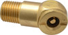 Coilhose Pneumatics Closed Check Brass Air Chuck Ball Foot Chuck, 1/4 MPT A810 - 00577304