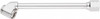 Coilhose Pneumatics Open Check Brass Air Chuck Extension Dual Foot Chuck, 1/4 FPT CH16A - 00577395