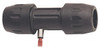 Transair 1-1/2" ID, Air Hose Union with Vent 232 Max psi, 8-1/8" Long, Plastic 6676 40 00 - 01663889