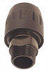 Transair 3/4 Male NPT, 7/8" ID, Air Hose Male Connector 232 Max psi, 2-13/16" Long, Plastic 6605 25 28 - 01663970
