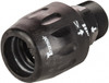 Transair 7/8" ID, 25mm OD, Male Connector Plastic, 232 Max psi, 1 Male NPT, 2-13/16" Long 6605 25 35 - 37464906