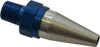 Vortec Blow Gun OSHA Air Saver Nozzle 1/8 NPT, 1-7/8" Long, Aluminum 1200 - 06527527