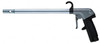Guardair 120 Max psi High Power Venturi Nozzle Pistol Grip Blow Gun 3/8 NPT, 12" Tube Length, Aluminum U75LJ012AA2 - 02394500