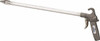 Guardair 120 Max psi Whisper Jet Pistol Grip Blow Gun 1/4 NPT, 72" Tube Length, Aluminum 80LJ072AA - 05782560