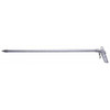 Guardair 120 Max psi Whisper Jet Pistol Grip Blow Gun 1/4 NPT, 24" Tube Length, Aluminum 80LJ024AA - 98839004