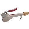 Value Collection 90 Max psi Safety Nozzle Thumb Lever Blow Gun 1/4 NPT, 1/8" Tube Length, Chrome Plated Zinc 4011855513JP - 40247827