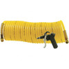 Value Collection 1/4" ID Pistol Grip Air Gun 25 ft. Long Nylon Hose, 1/4" Inlet, NPT Thread, 200 Max psi HS-0156 - 60193166
