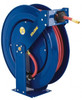 Coxreels 100 ft. Spring Retractable Hose Reel 300 psi, Hose Included EZ-TSH-4100 - 78085370