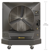 Big Ass Fans Cool-Space® 400 Evaporative Cooler - F-EV1-3601