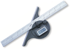iGaging 2 Piece Square Set Digital Protractor & 12" Blade 4R Graduation - 35-212-2E