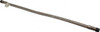 Made in USA 24" OAL, 3/8" ID, 1,450 Max psi, Flexible Metal Hose Assembly 3/8" Fitting, Male Pipe x Male Pipe End Connections, Stainless Steel Fitting, 304 Stainless Steel Hose 03318201 - 03318201