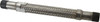Made in USA 12" OAL, 3/4" ID, 725 Max psi, Flexible Metal Hose Assembly 3/4" Fitting, Male Pipe x Male Pipe End Connections, Stainless Steel Fitting, 304 Stainless Steel Hose 03318276 - 03318276