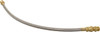 Made in USA 24" OAL, 1/2" ID, 1,500 Max psi, Flexible Metal Hose Assembly 1/2" Fitting, Male Pipe x Male Pipe Union End Connections, Brass Fitting, 304 Stainless Steel Hose 03319712 - 03319712