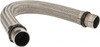 Made in USA 30" OAL, 2" ID, 450 Max psi, Flexible Metal Hose Assembly 2" Fitting, Stainless Steel Fitting, Stainless Steel Hose 48426217 - 48426217