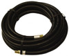 Alliance Hose & Rubber 1/4" ID x 1/2" OD 25 ft. Long Multipurpose Air Hose MNPT x FNPT(Swivel) Ends, 200 Working psi, -40 to 190°F, 1/4" Fitting, Black HZB02520-25-31 - 56551559