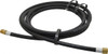 Alliance Hose & Rubber 1/4" ID x 1/2" OD 10 ft. Long Multipurpose Air Hose MNPT x FNPT(Swivel) Ends, 200 Working psi, -40 to 190°F, 1/4" Fitting, Black HZB02520-10-31 - 56551849