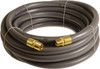 Continental ContiTech 3/4" ID x 1.11" OD 25 ft. Long Multipurpose Air Hose MNPT x MNPT Ends, 250 Working psi, -10 to 158°F, 3/4" Fitting, Gray PLG07525-25-11 - 55889786