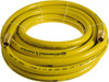 Continental ContiTech 1" ID x 1.38" OD 15 ft. Long Multipurpose Air Hose MNPT x MNPT Ends, 250 Working psi, -10 to 158°F, 1" Fitting, Yellow PLY10025-15-11 - 55891063
