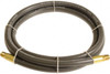 Continental ContiTech 1/4" ID x 0.45" OD 5 ft. Long Multipurpose Air Hose MNPT x MNPT Ends, 300 Working psi, -10 to 158°F, 1/4" Fitting, Gray PLG02530-05-11 - 55893119