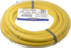 Continental ContiTech 1/4" ID x 0.61" OD 25 ft. Long Oil Resistant Air Hose MNPT x MNPT Ends, 500 Working psi, -20 to 190°F, 1/4" Fitting, Yellow 20129563 - 79219135