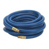 Continental ContiTech 3/8" ID x 0.66" OD 25 ft. Long Multipurpose Air Hose MNPT x MNPT Ends, 300 Working psi, -10 to 158°F, 1/4" Fitting, Blue 20136271 - 79219499