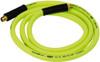 Legacy Manufacturing 1/2" ID x 0.74" OD 8 ft. Long Lead-In Whip Hose MNPT x MNPT Ends, 300 Working psi, 140°, 3/8" Fitting, Green HFZ1208YW3S - 45655982