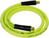 Legacy Manufacturing 1/2" ID x 0.74" OD 6 ft. Long Lead-In Whip Hose FNPT x MNPT Swivel Ends, 300 Working psi, 140°, 3/8" Fitting, Green HFZ1206YW3S - 45655990