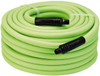 Legacy Manufacturing 1/2" ID x 0.74" OD 100 ft. Long Multipurpose Air Hose MNPT x MNPT Ends, 300 Working psi, 140°, 3/8" Fitting, Green HFZ12100YW3 - 51295590