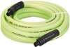 Legacy Manufacturing 1/2" ID x 0.74" OD 25 ft. Long Multipurpose Air Hose MNPT x MNPT Ends, 300 Working psi, 140°, 3/8" Fitting, Green HFZ1225YW3 - 81942799