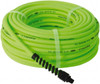 Legacy Manufacturing 1/4" ID x 0.46" OD 50 ft. Long Multipurpose Air Hose MNPT x MNPT Ends, 300 Working psi, 150°, 1/4" Fitting, Green HFZP1450YW2 - 87235172