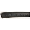 Made in USA 3/4" ID x 1-5/32" OD CTL Multipurpose Air Hose 200 Working psi, -40 to 180°F, Black 1146-12200 - 49696099