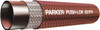 Parker Hannifin 1/4" ID x 1/2" OD CTL Push-on Air Hose 350 Working psi, -40 to 212°F, Brown 821FR-4-BRN-RL - 33683020